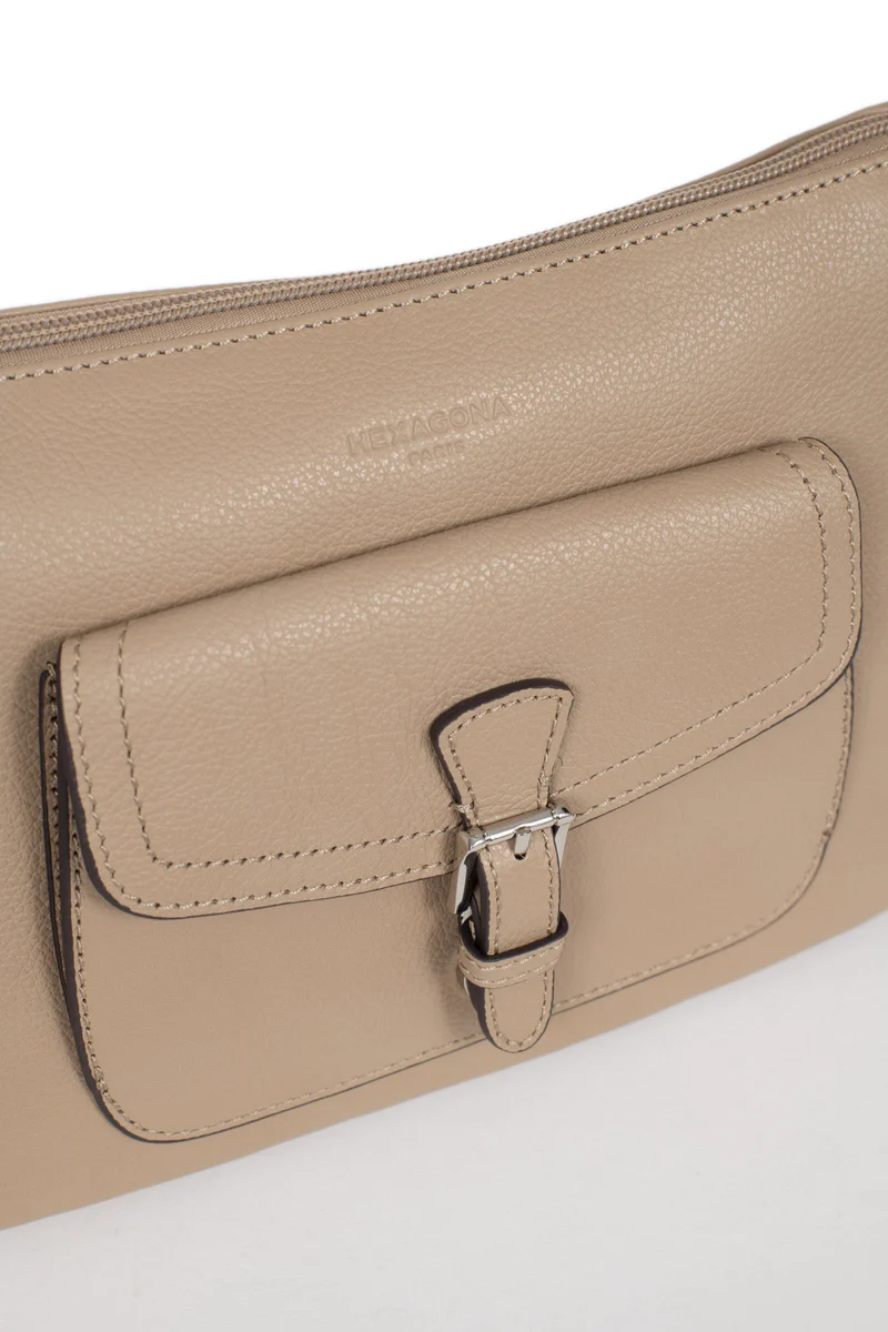 Sac porté épaule 1 anse - Cuir