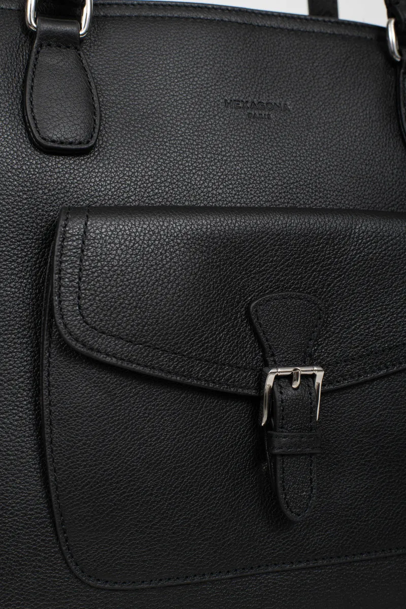 Sac cabas porté épaule - A4 - Cuir