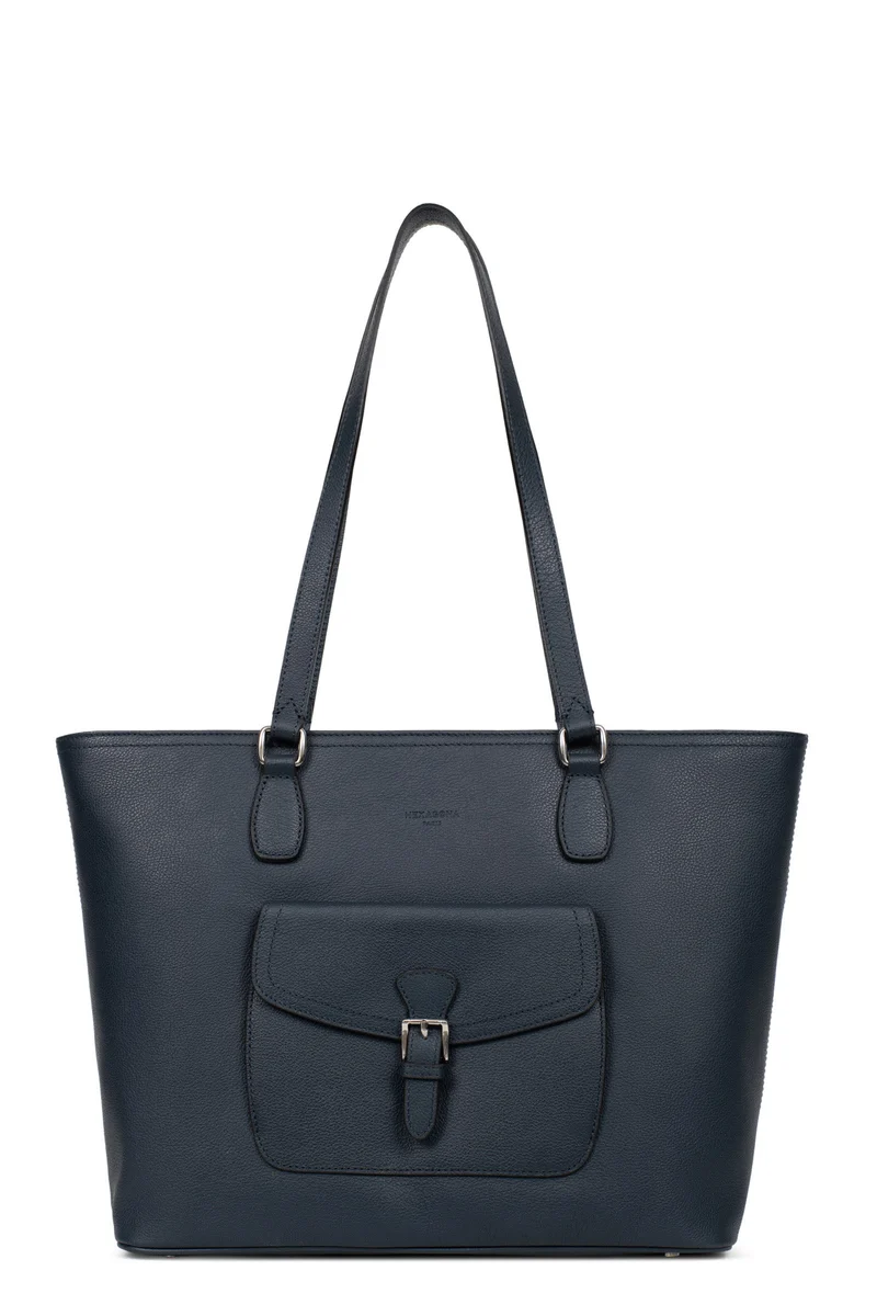 Sac cabas porté épaule - A4 - Cuir