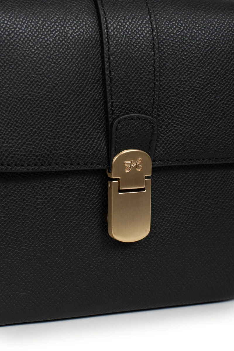 Sac porté travers - Cuir