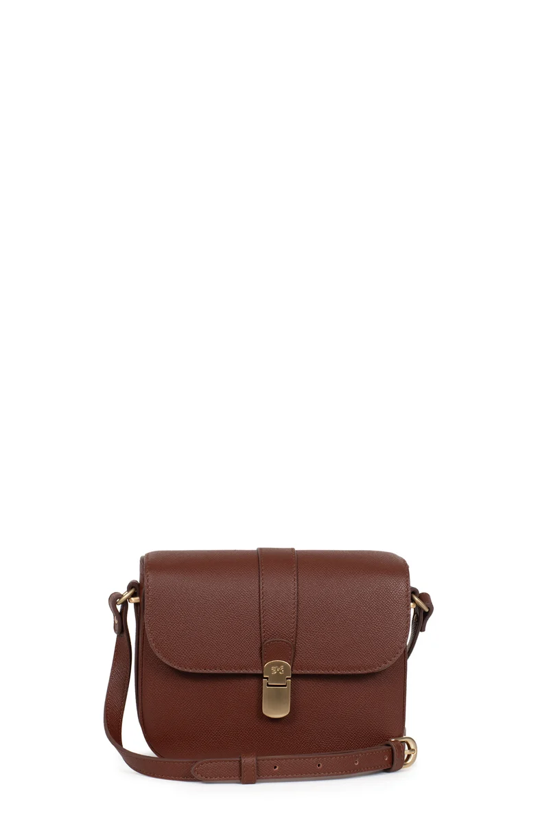 Sac porté travers - Cuir