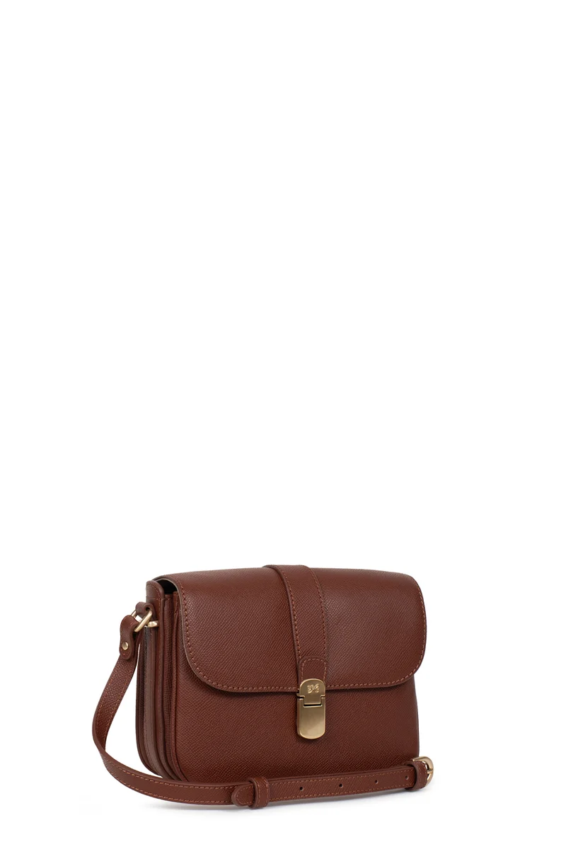 Sac porté travers - Cuir