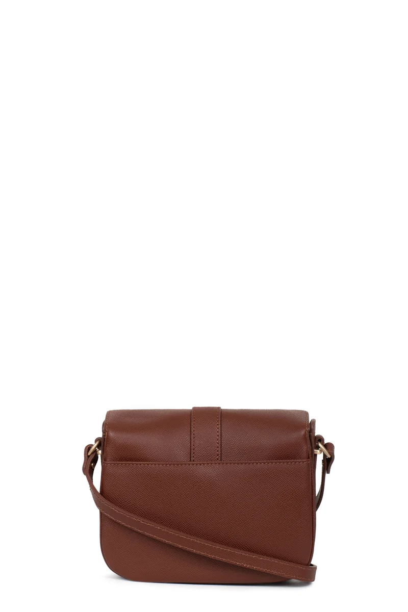 Sac porté travers - Cuir