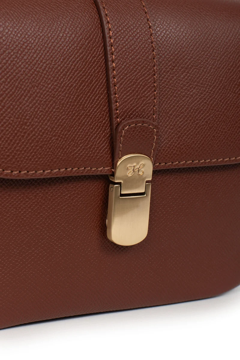Sac porté travers - Cuir