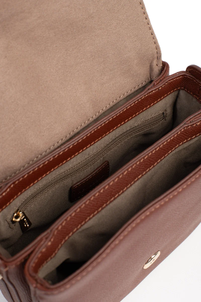 Sac porté travers - Cuir