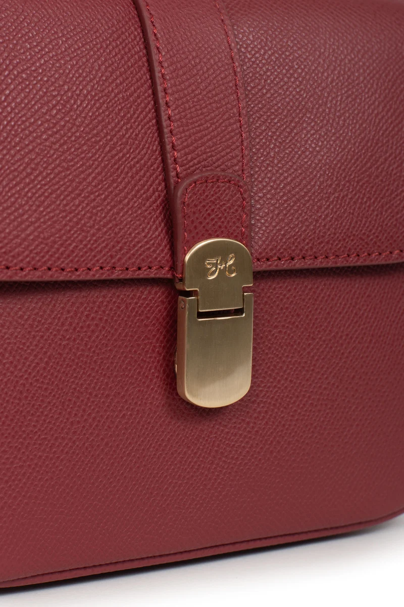 Sac porté travers - Cuir