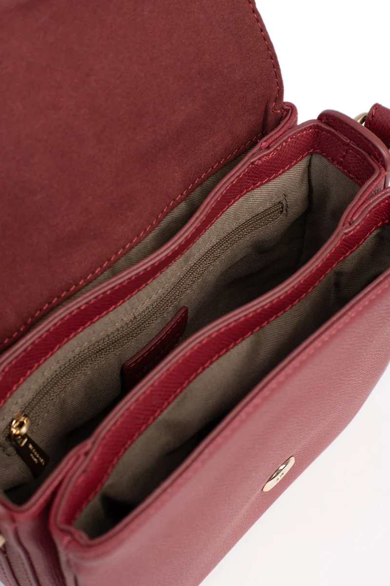 Sac porté travers - Cuir