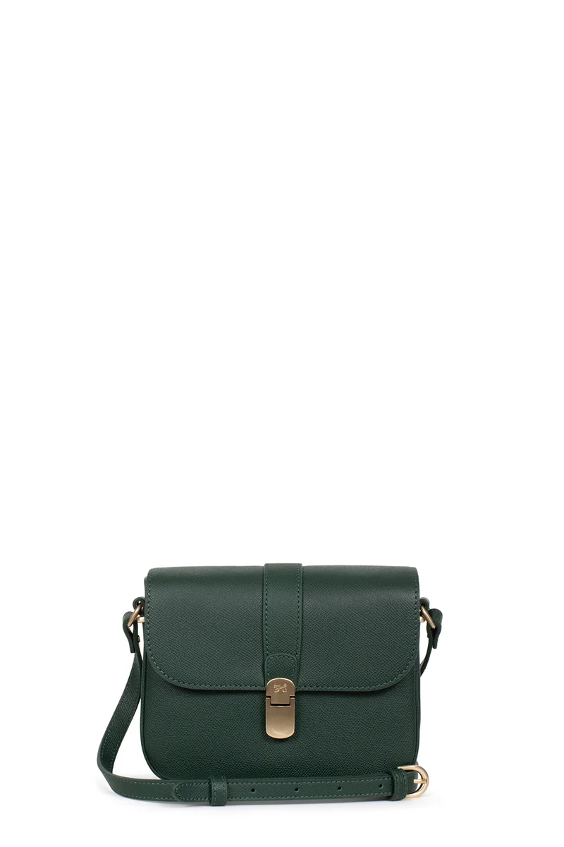 Sac porté travers - Cuir