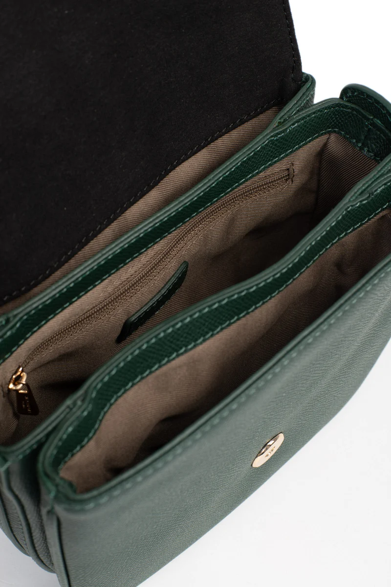 Sac porté travers - Cuir