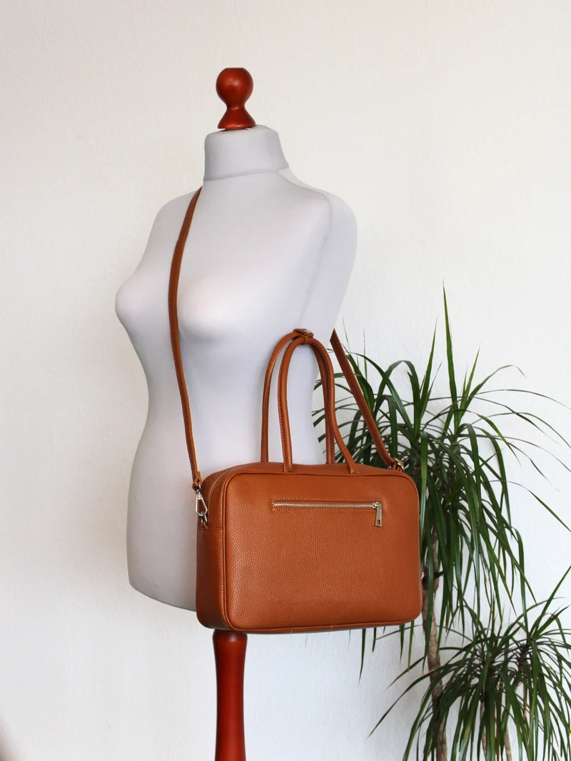 Helena-Cognac Braun
