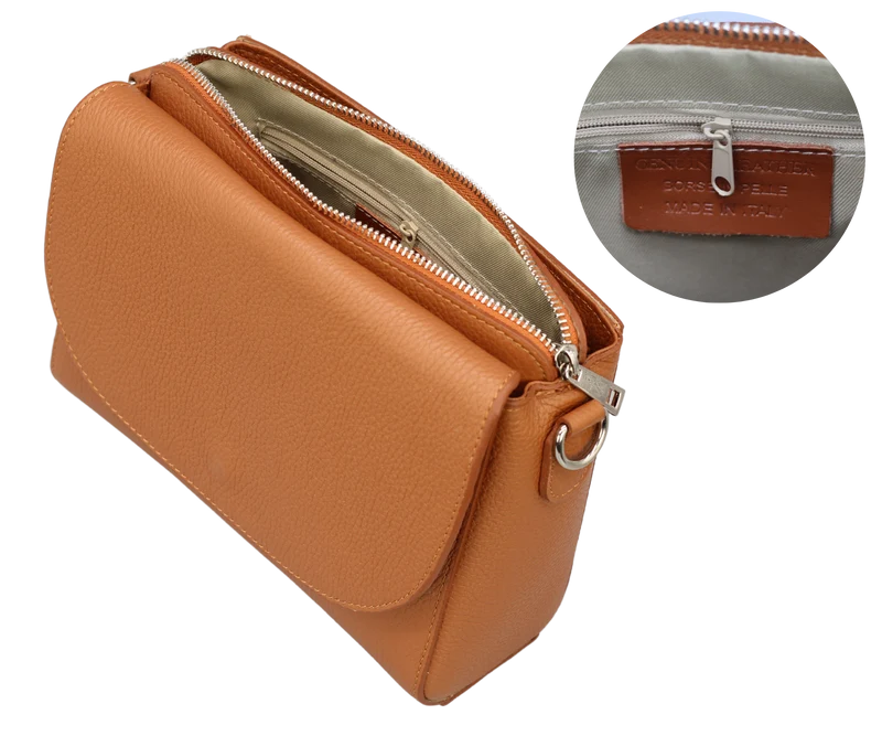 Sophia - Cognac Braun