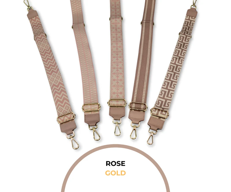 Taschenriemen - Rose (Gold)