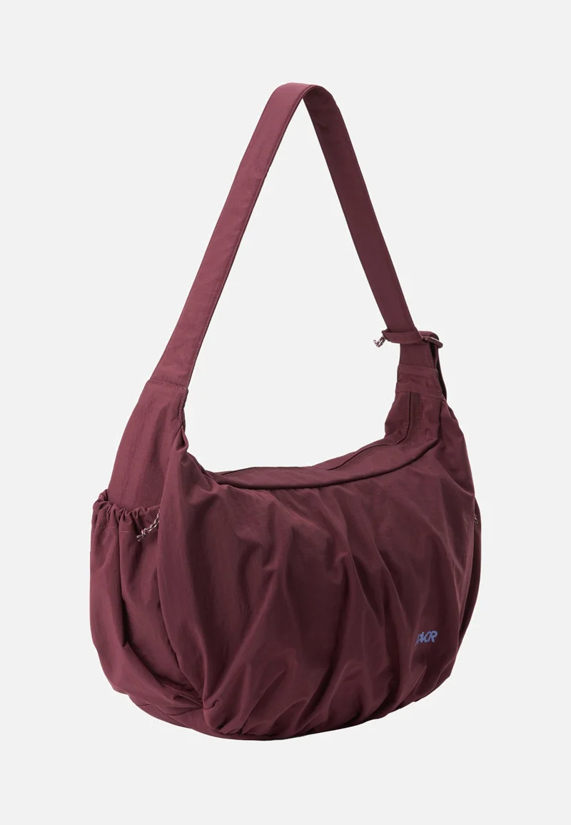 Slouchy Bag Burgundy - Sling Bag