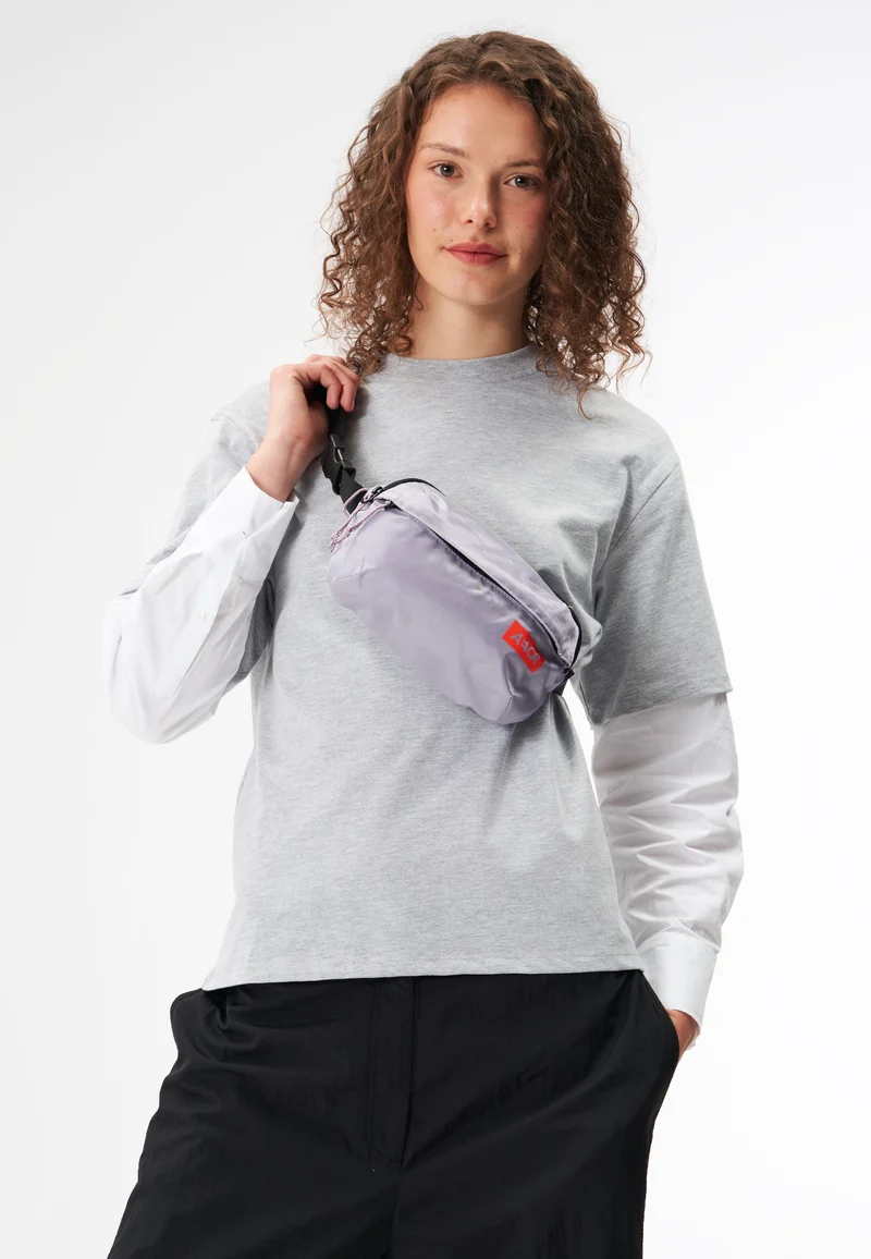 Hip Bag Ease Ripstop Lavender - Bauchtasche