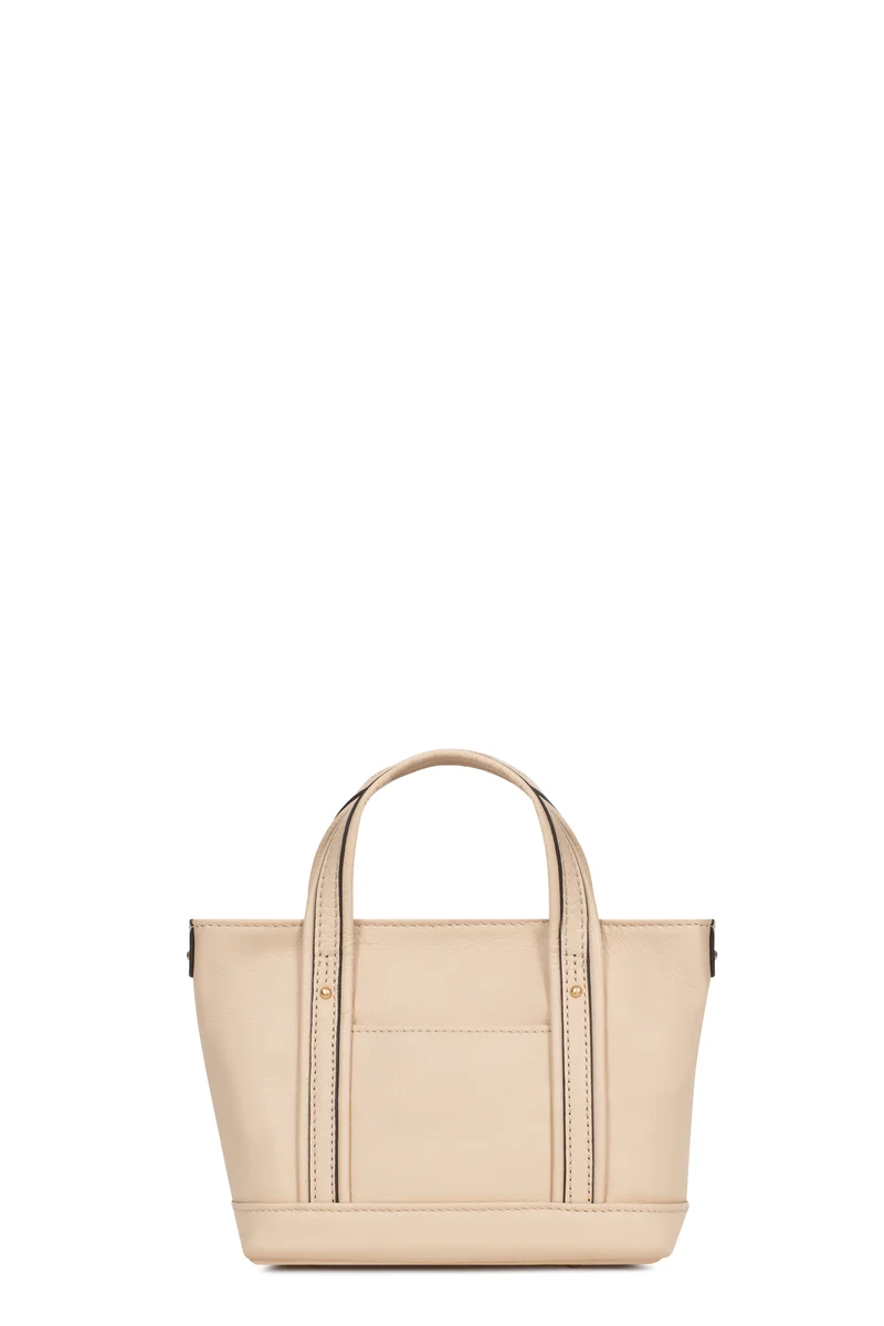 Sac cabas porté main - Cuir de vachette