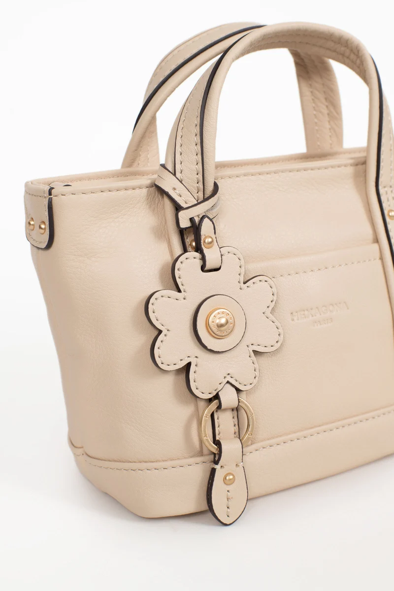 Sac cabas porté main - Cuir de vachette