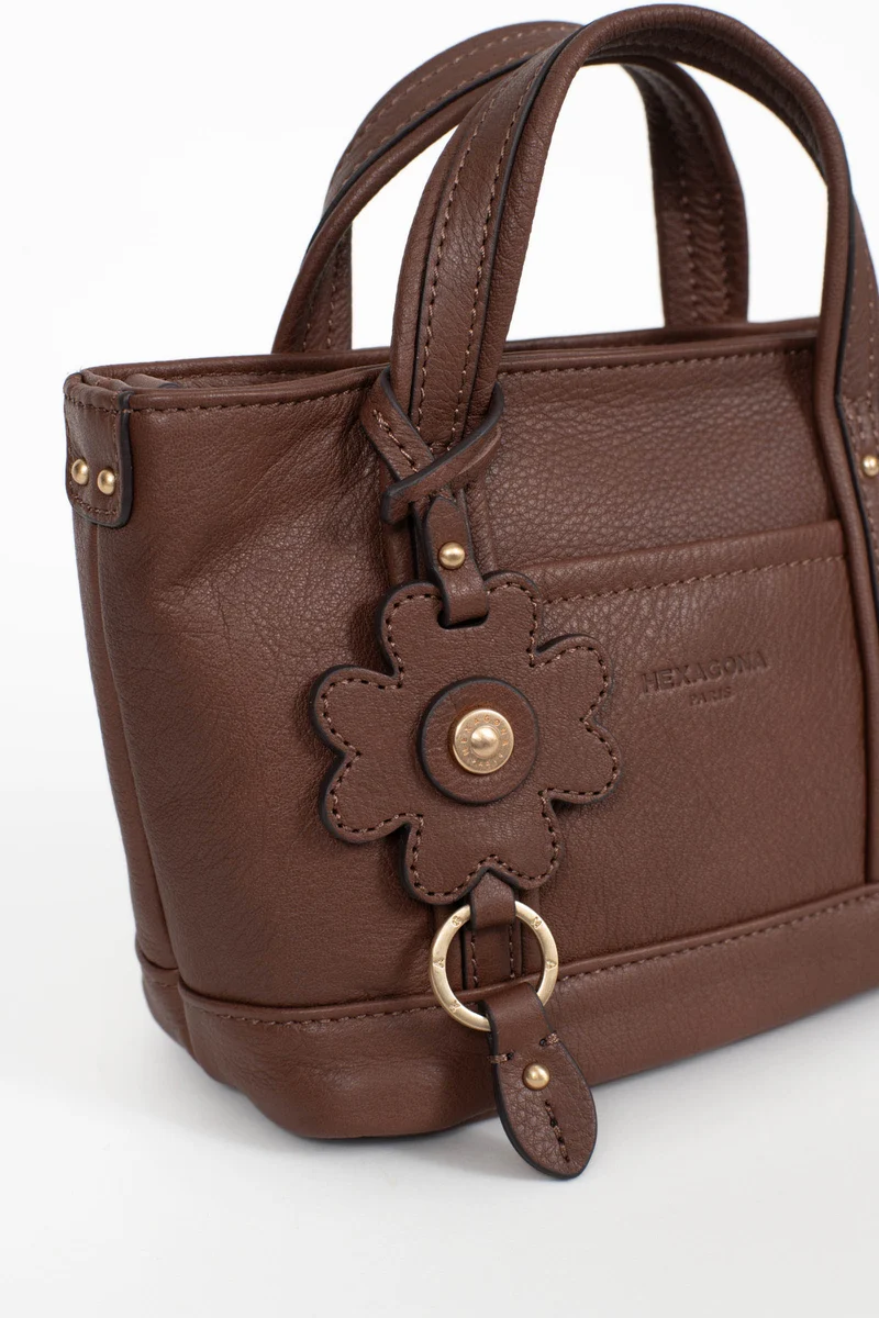 Sac cabas porté main - Cuir de vachette