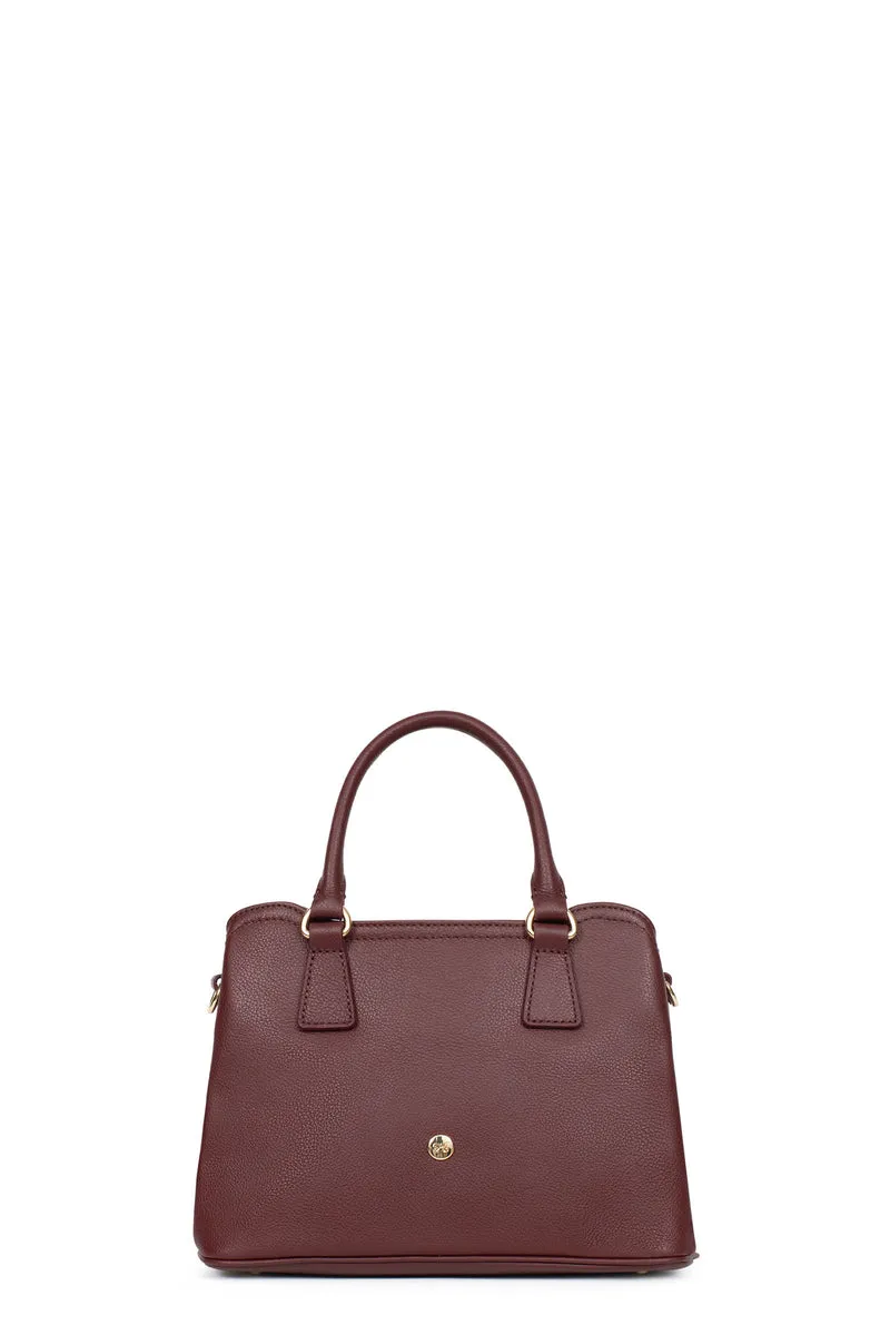 Sac porté main 2 poignées - Cuir