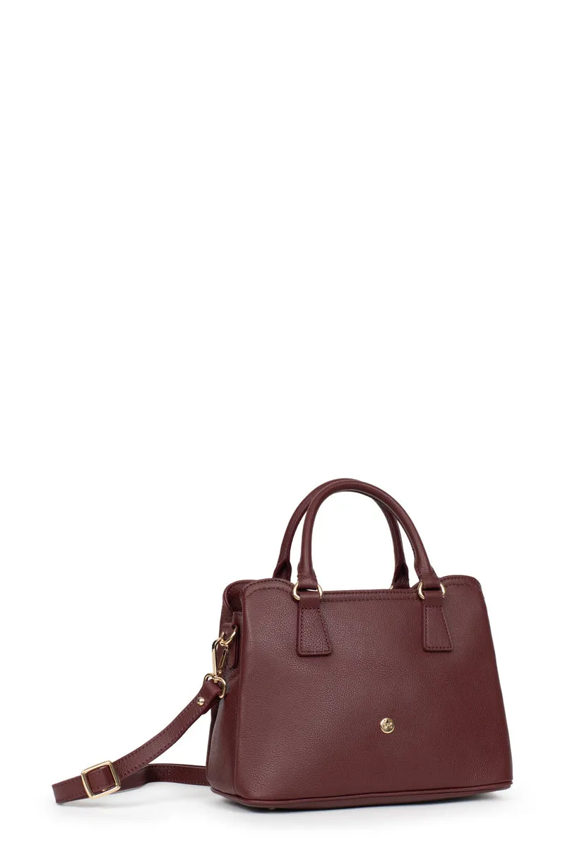 Sac porté main 2 poignées - Cuir