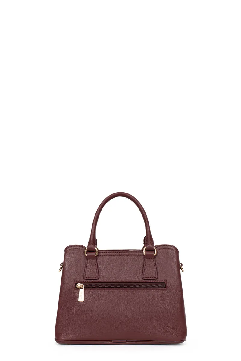 Sac porté main 2 poignées - Cuir