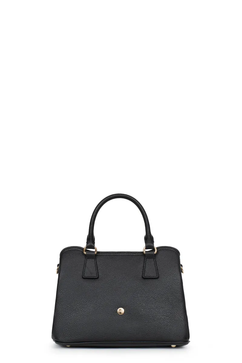 Sac porté main 2 poignées - Cuir