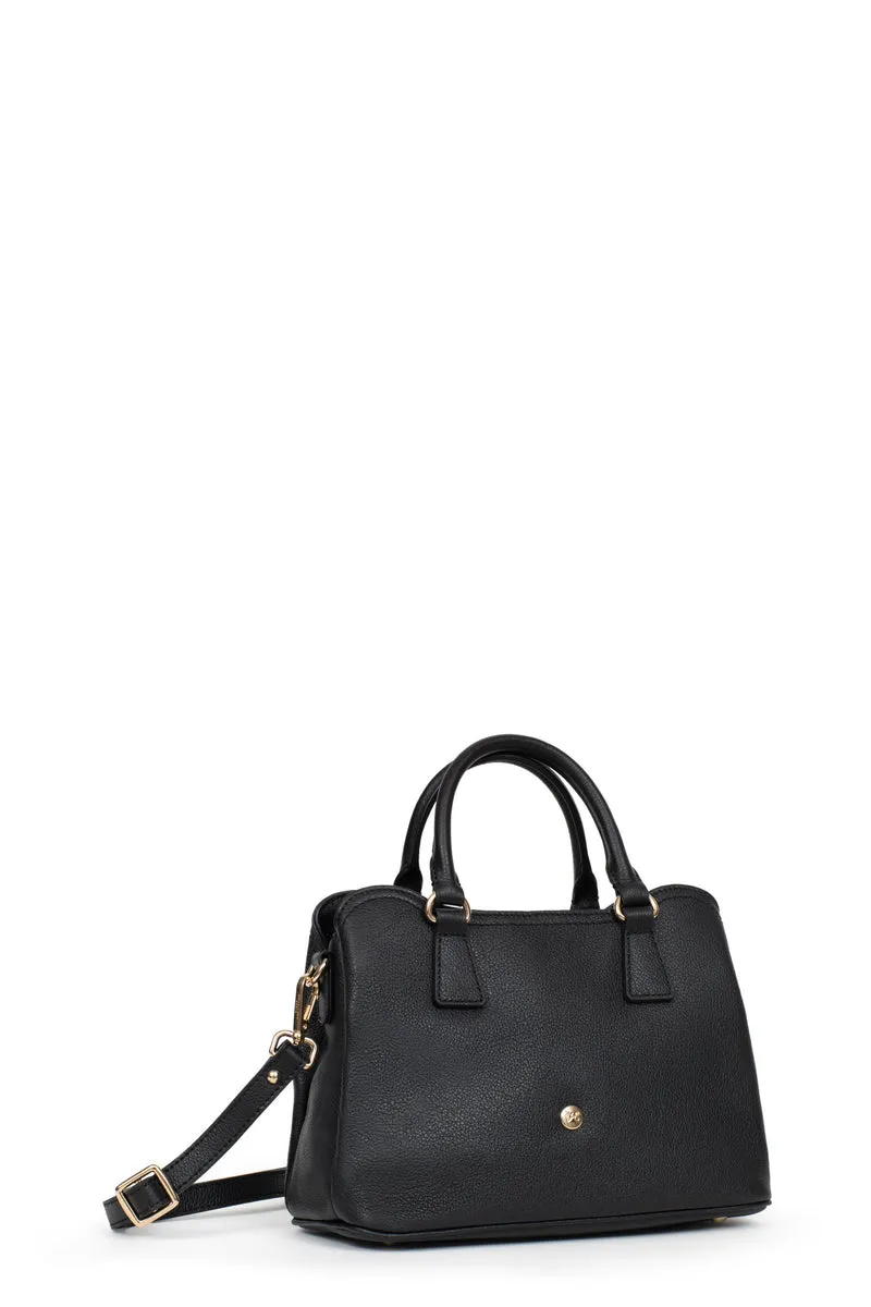 Sac porté main 2 poignées - Cuir