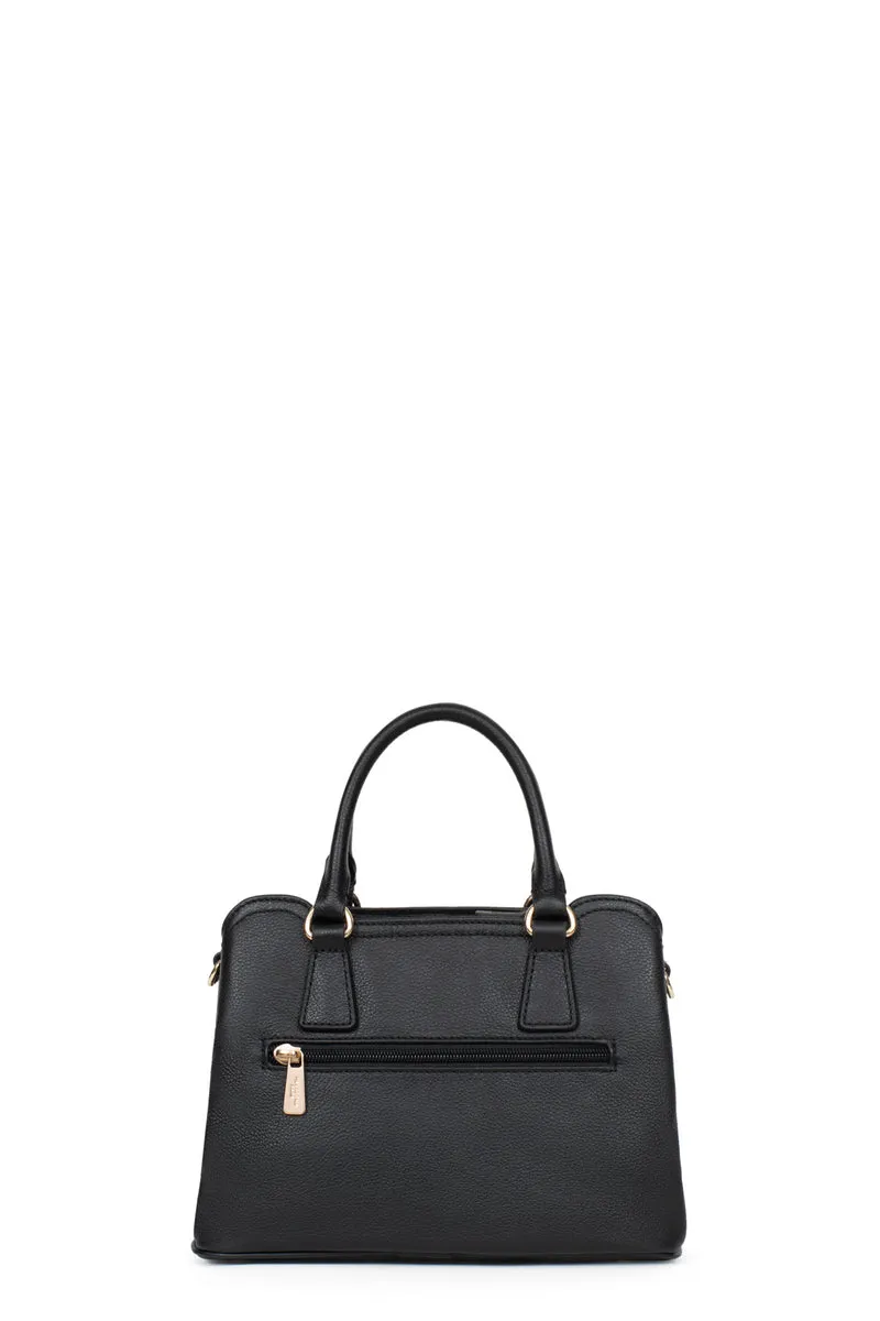 Sac porté main 2 poignées - Cuir