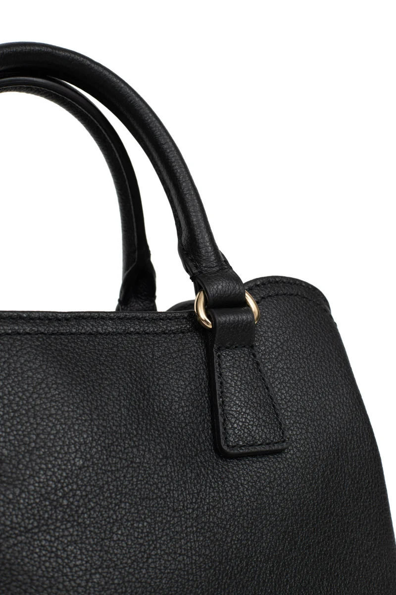 Sac porté main 2 poignées - Cuir