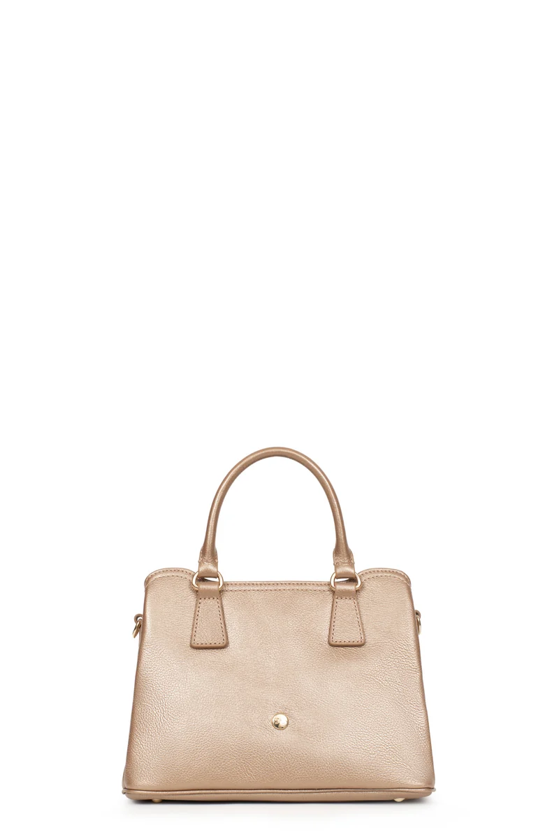 Sac porté main 2 poignées - Cuir