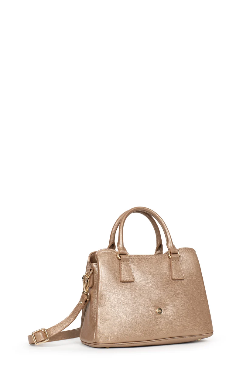 Sac porté main 2 poignées - Cuir