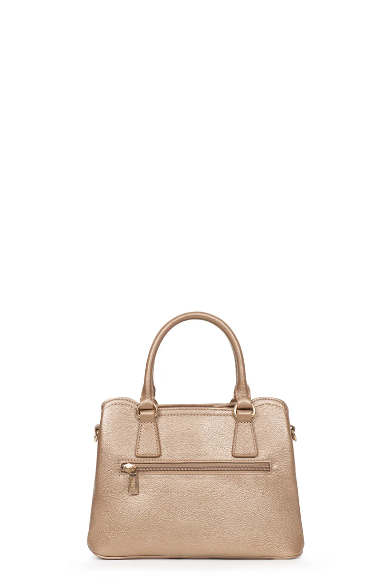 Sac porté main 2 poignées - Cuir