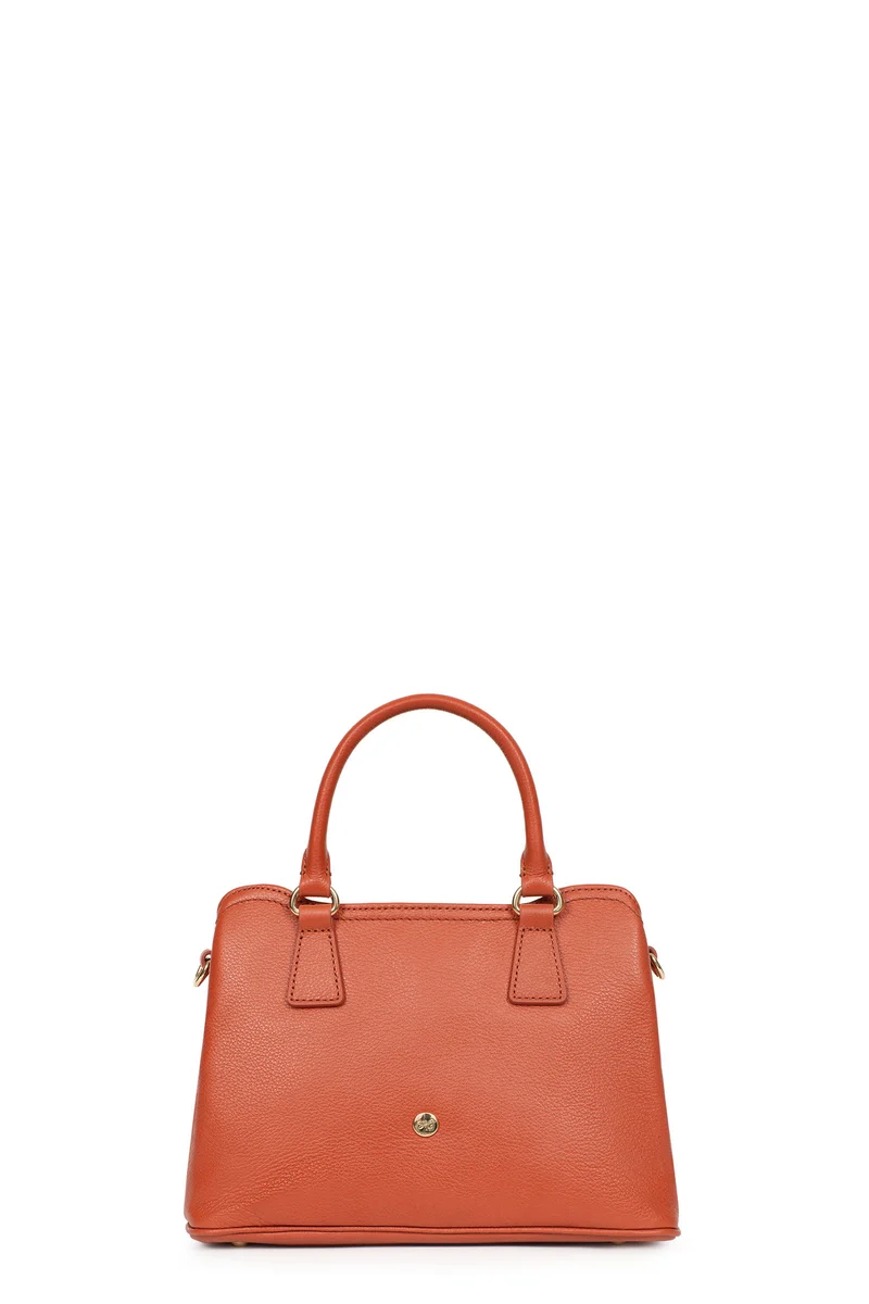 Sac porté main 2 poignées - Cuir