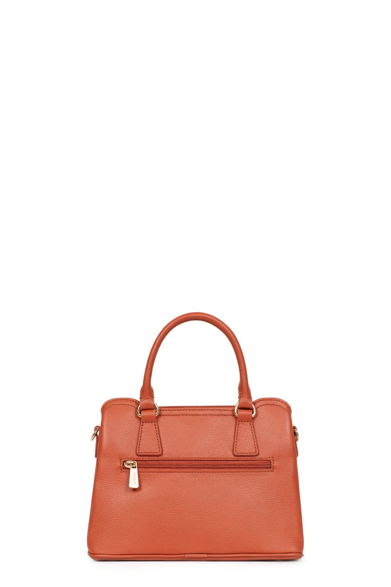 Sac porté main 2 poignées - Cuir