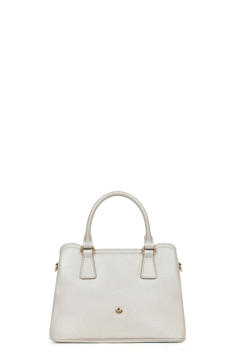 Sac porté main 2 poignées - Cuir