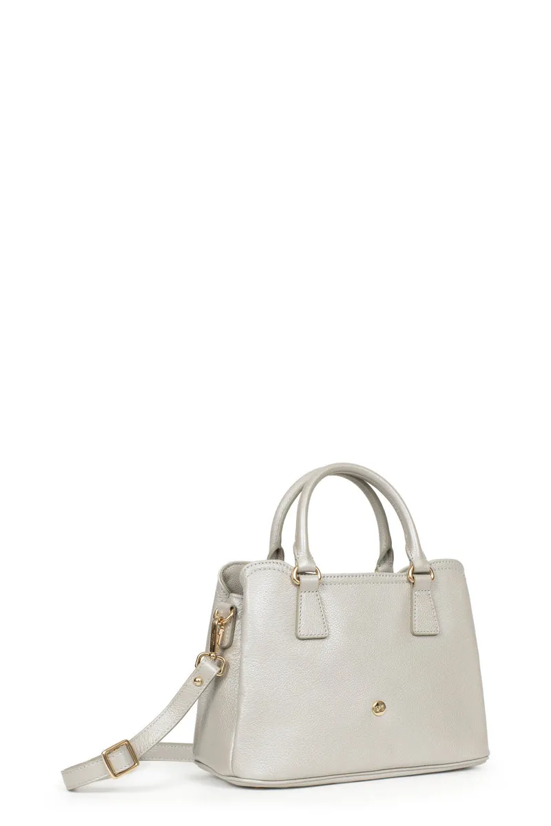 Sac porté main 2 poignées - Cuir