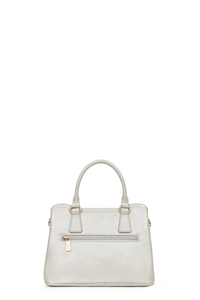 Sac porté main 2 poignées - Cuir