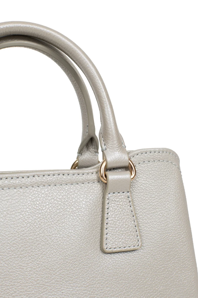 Sac porté main 2 poignées - Cuir