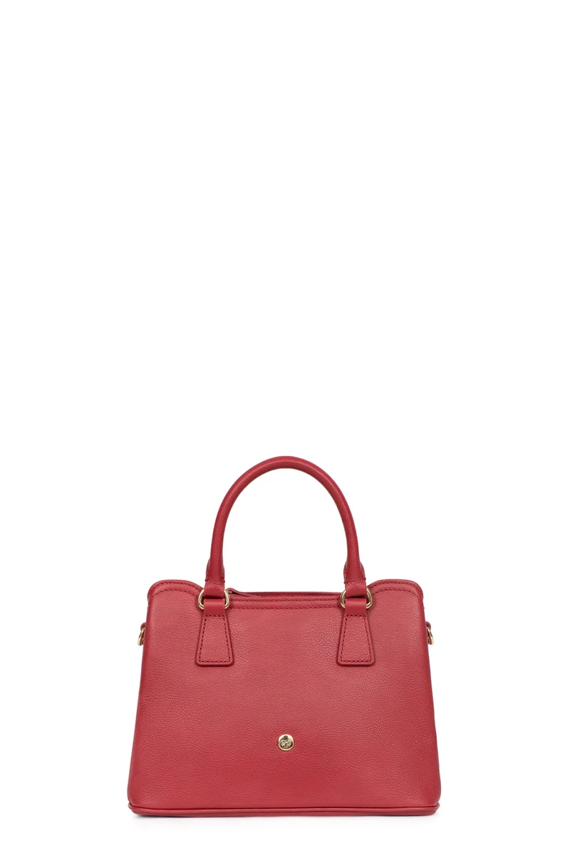 Sac porté main 2 poignées - Cuir