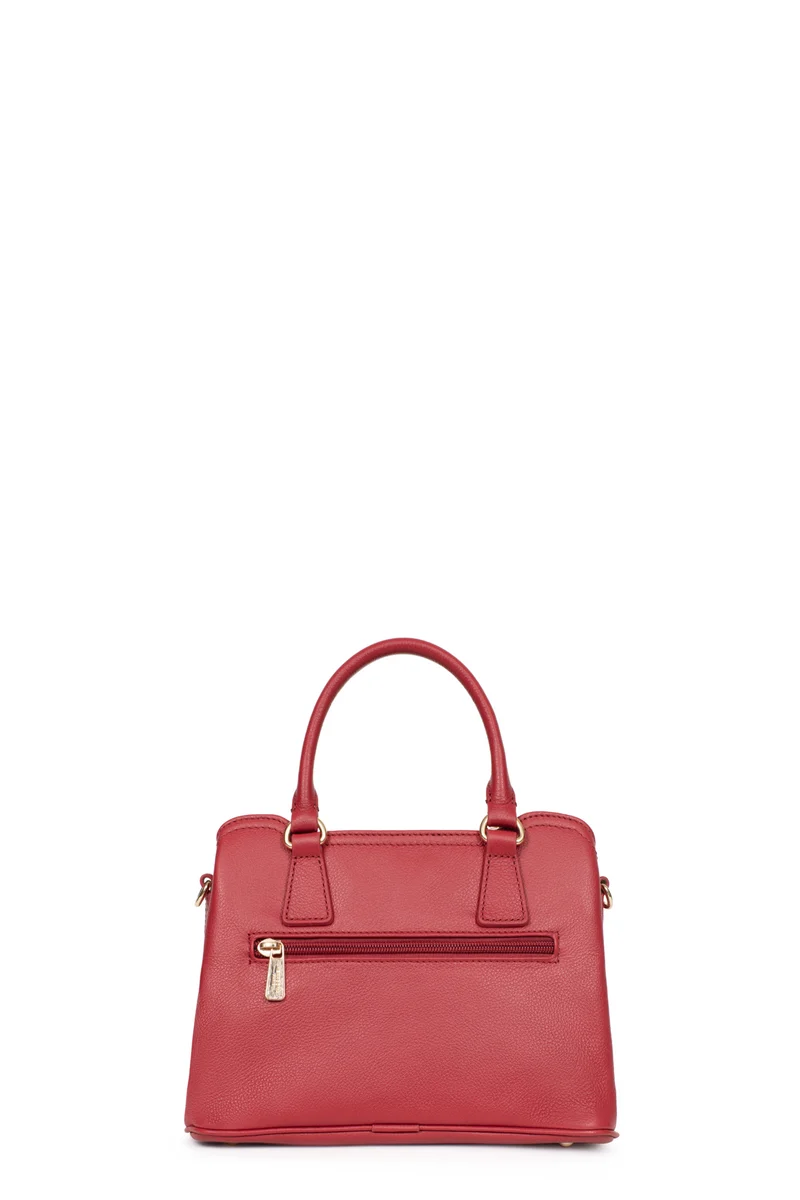 Sac porté main 2 poignées - Cuir