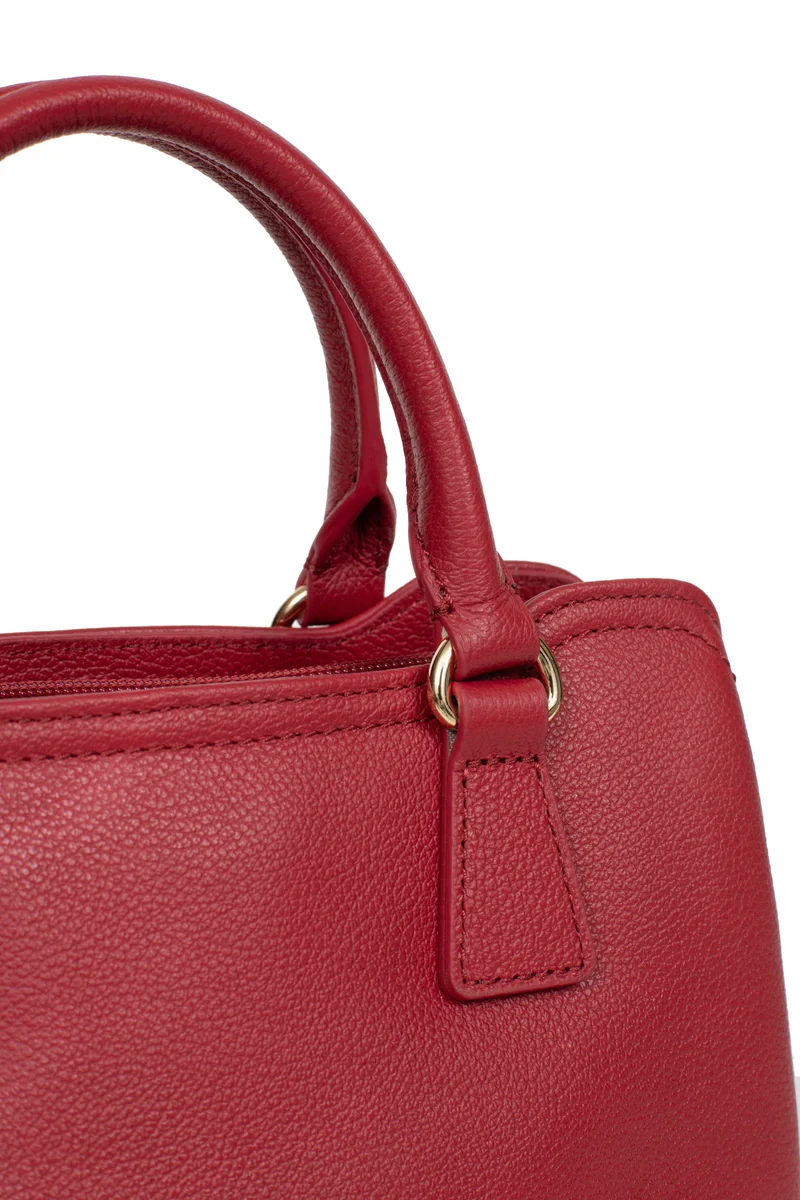 Sac porté main 2 poignées - Cuir