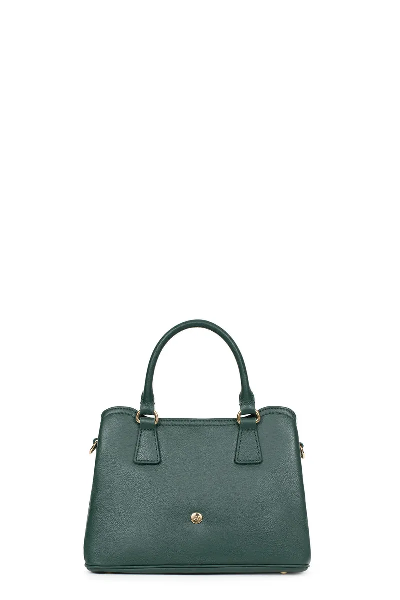 Sac porté main 2 poignées - Cuir