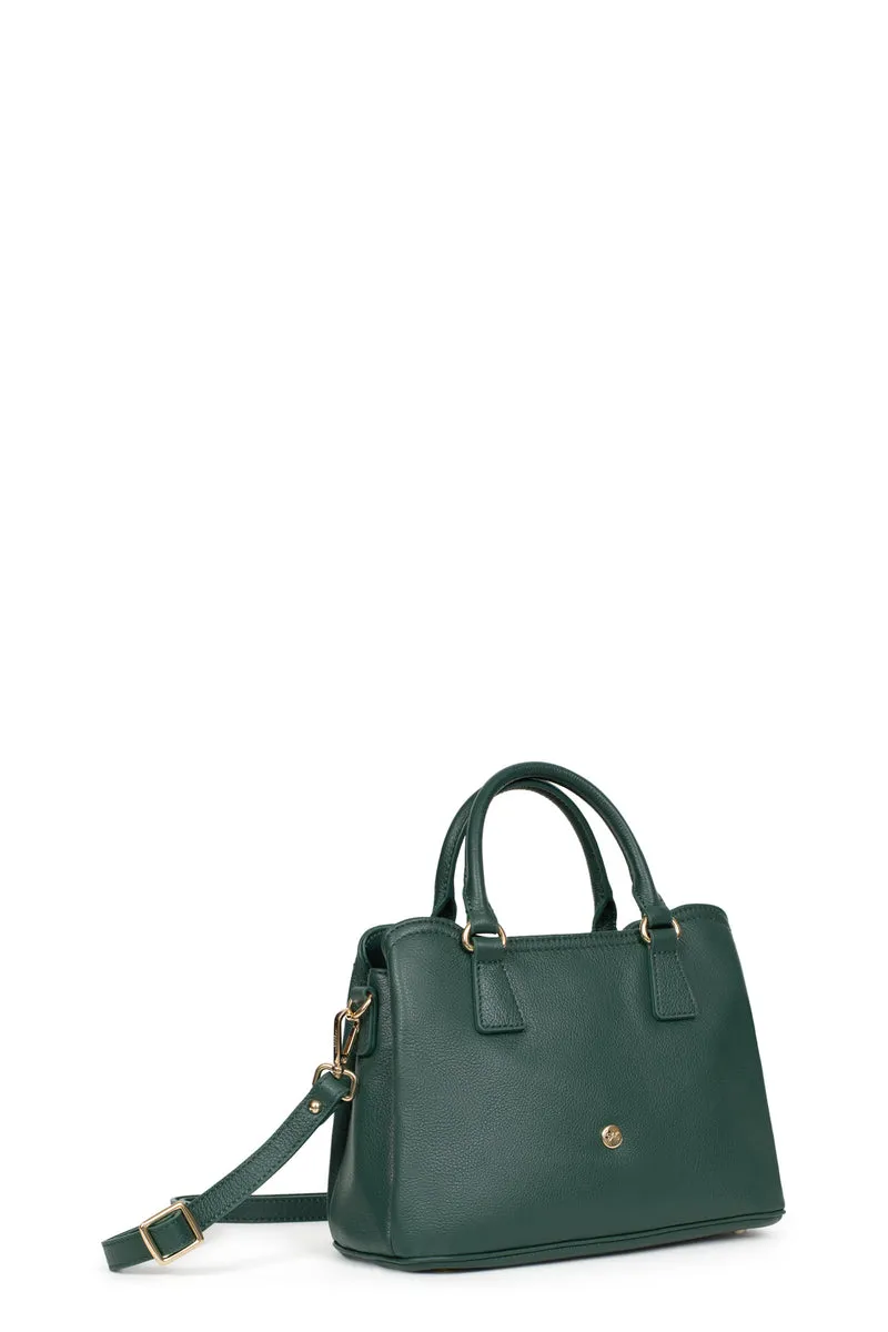 Sac porté main 2 poignées - Cuir