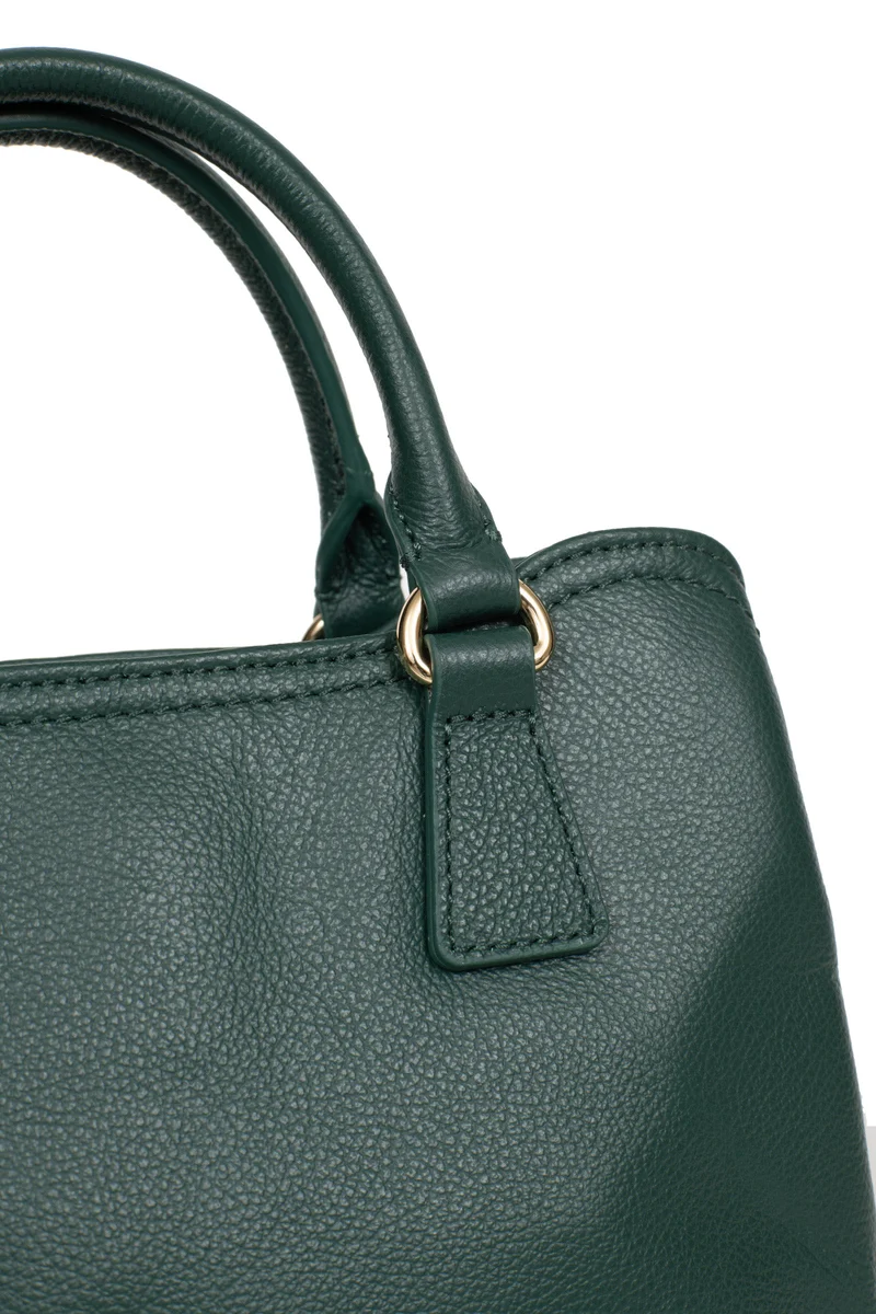 Sac porté main 2 poignées - Cuir