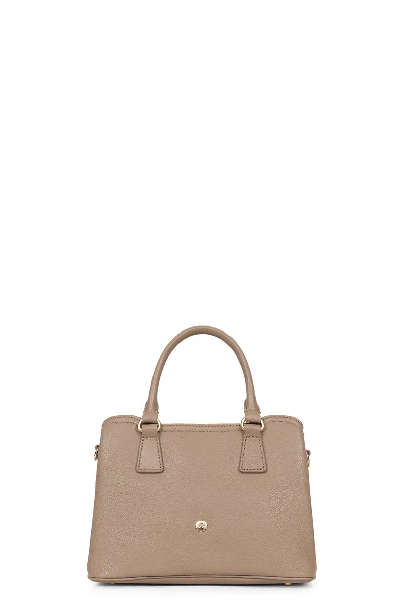 Sac porté main 2 poignées - Cuir