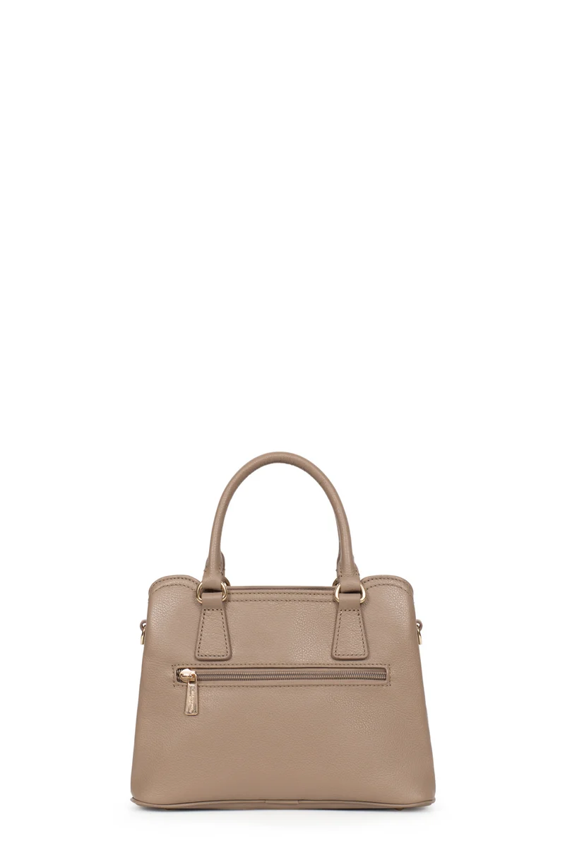 Sac porté main 2 poignées - Cuir