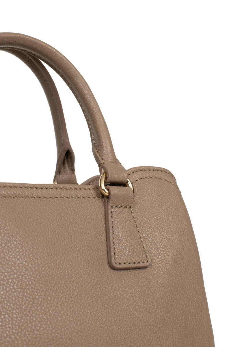 Sac porté main 2 poignées - Cuir