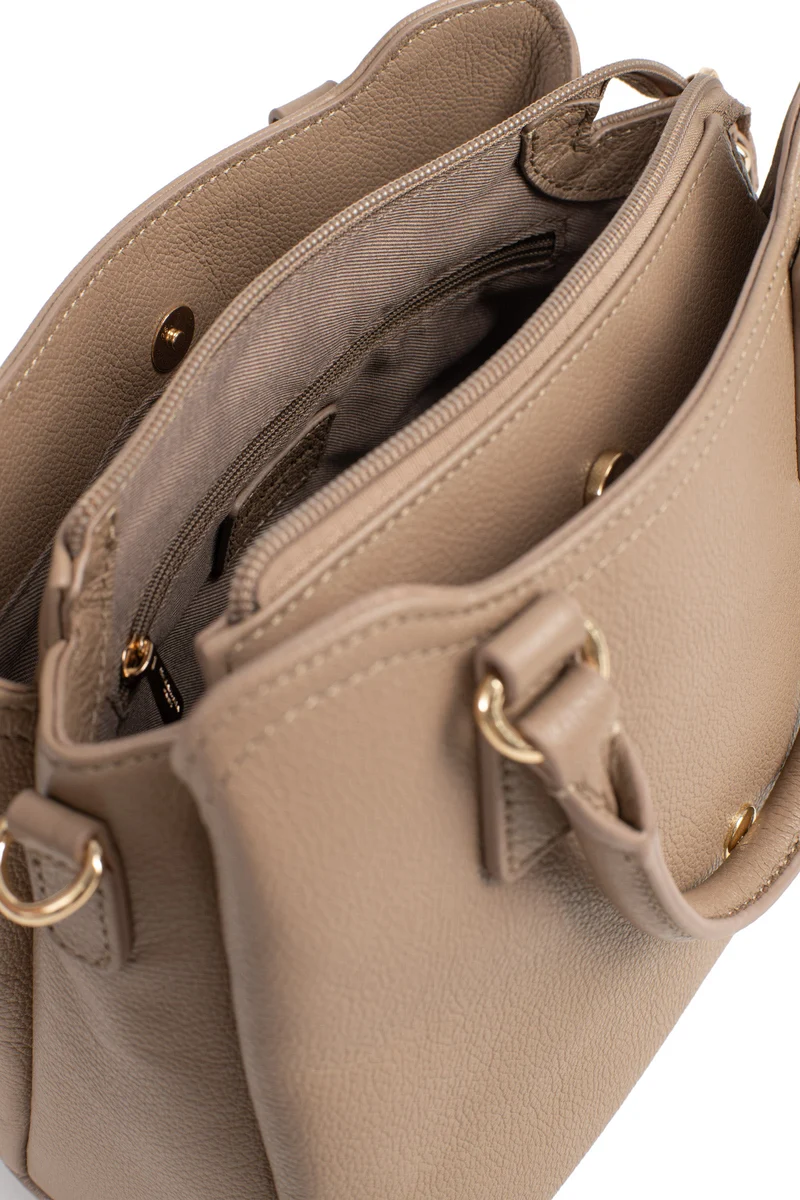 Sac porté main 2 poignées - Cuir
