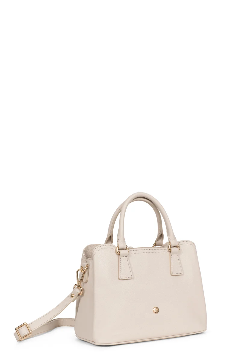 Sac porté main 2 poignées - Cuir