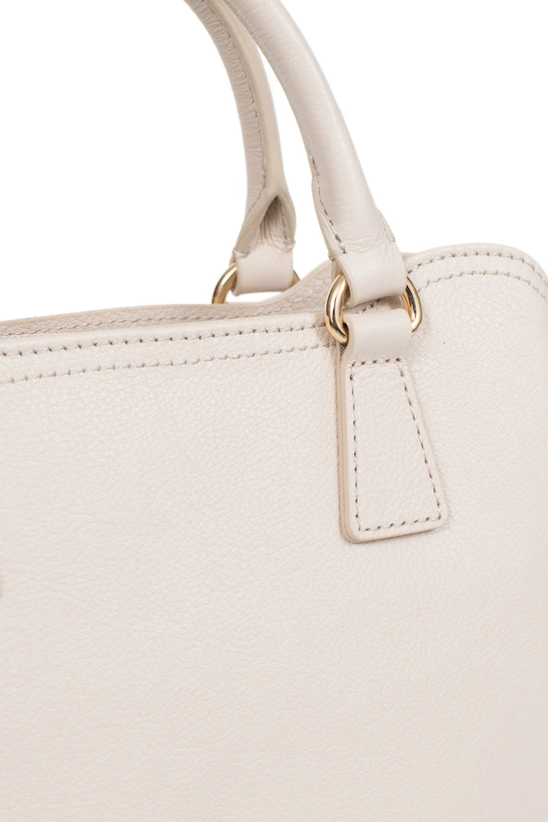 Sac porté main 2 poignées - Cuir