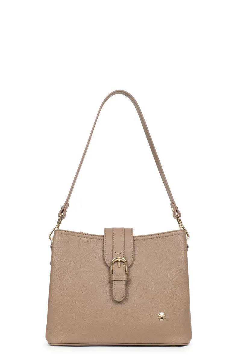 Sac porté épaule 1 anse - Cuir